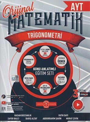 AYT Matematik Trigonometri - Kolektif kitap kapağı