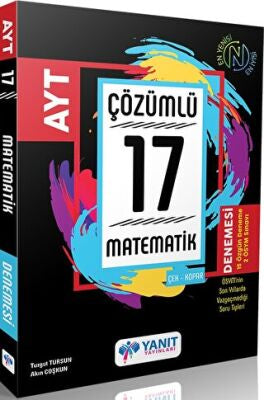 AYT Matematik 17’Li Branş Denemesi Çözümlü - Kolektif kitap kapağı