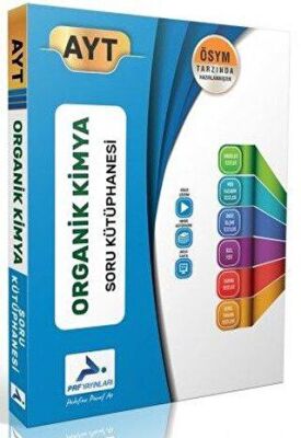 AYT Organik Kimya Soru Kütüphanesi - Kolektif kitap kapağı