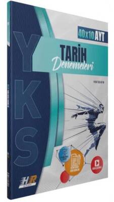 AYT Tarih 40 x 10 Denemeleri - Kolektif kitap kapağı