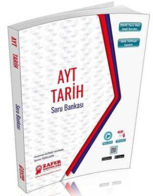 AYT Tarih Soru Bankası - Kolektif kitap kapağı