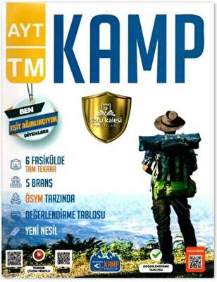 AYT TM Kamp Denemeleri - Kolektif kitap kapağı