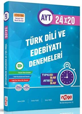 AYT Türk Dili ve Edebiyatı Branş Denemeleri - Kolektif kitap kapağı