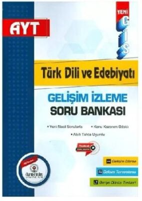 Özdebir Yayınları YKS AYT Türk Dili ve Edebiyatı Gelişim İzleme Soru Bankası - Kolektif kitap kapağı