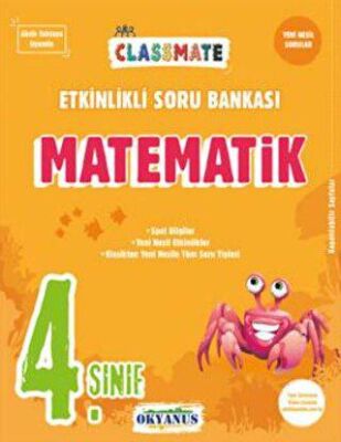 4. Sınıf Classmate Matematik Etkinlikli Soru Bankası - Kolektif kitap kapağı