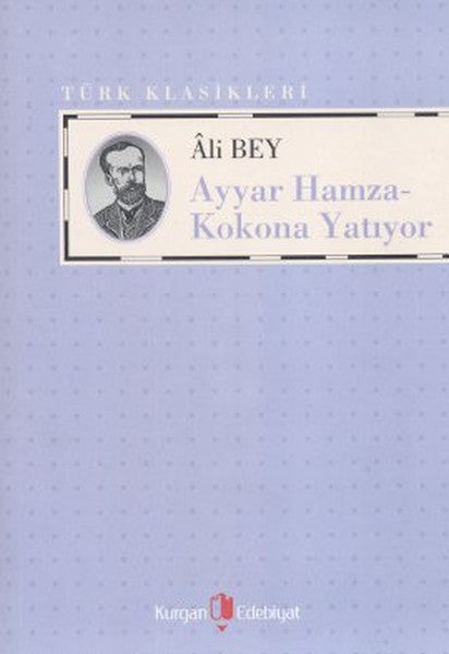 Ayyar Hamza - Kokona Yatıyor - Ali Bey kitap kapağı