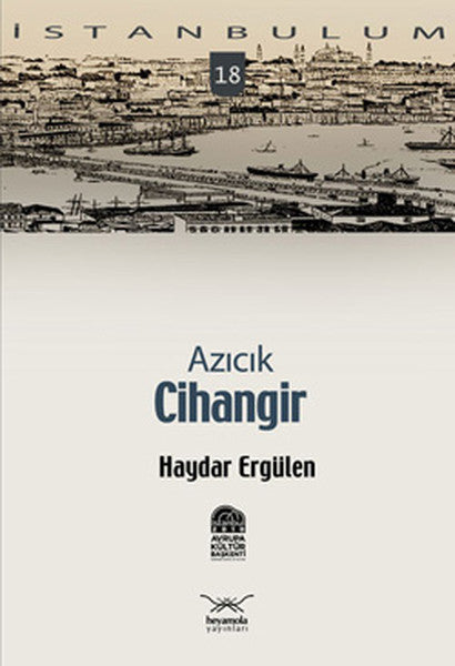 Azıcık Cihangir - Haydar Ergülen kitap kapağı