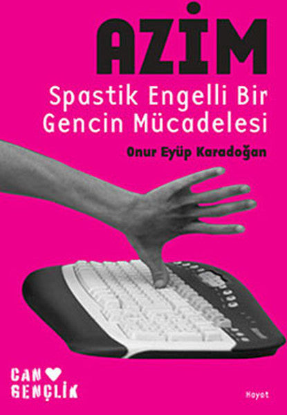 Azim - Onur Eyüp Karadoğan kitap kapağı