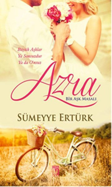 Azra - Bir Aşk Masalı - Sümeyye Ertürk kitap kapağı