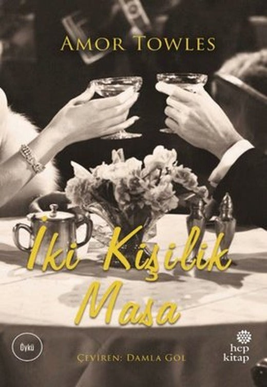 İki Kişilik Masa | Hep Kitap (İnce Kapak)