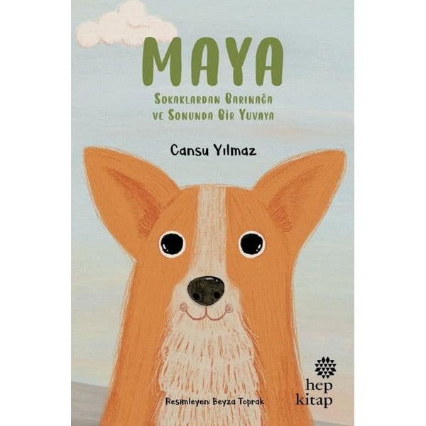 Maya - Sokaklardan Barınağa ve Sonunda Bir Yuvaya | Hep Kitap (İnce Kapak)