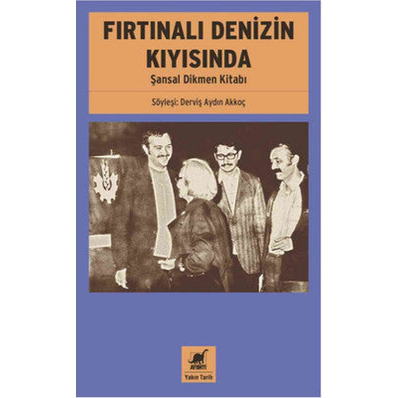 Fırtınalı Denizin Kıyısında | Ayrıntı Yayınları