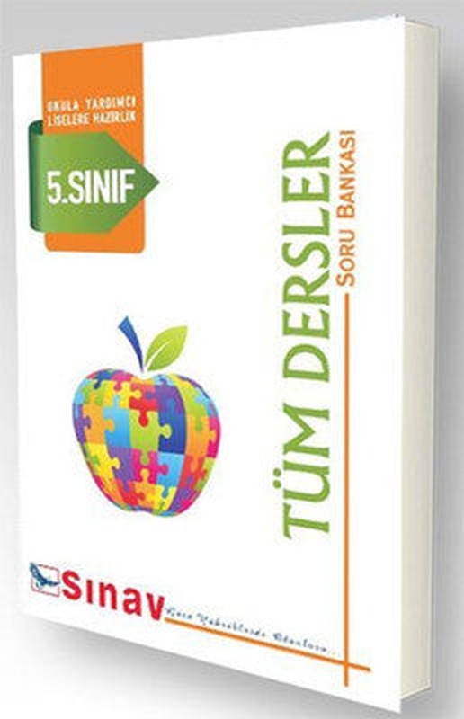 Sınav 5. Sınıf Tüm Dersler Soru Bankası | Sınav Dergisi Yayınları