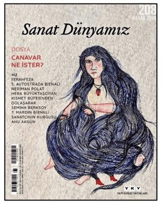Sanat Dünyamız Sayı 208 | Yapı Kredi Yayınları (Ciltsiz)