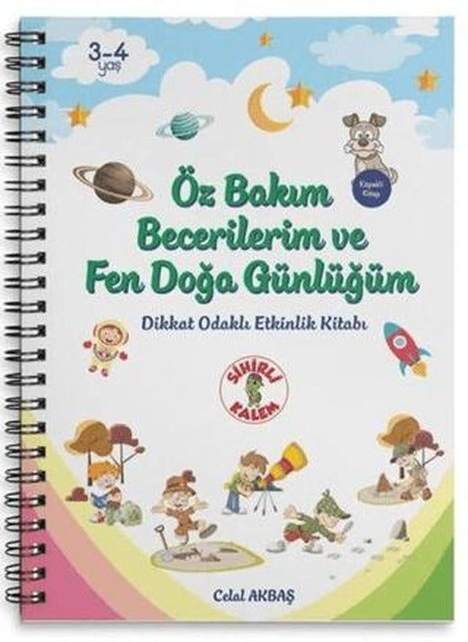 Öz Bakım Becerilerim ve Fen Doğa Günlüğüm