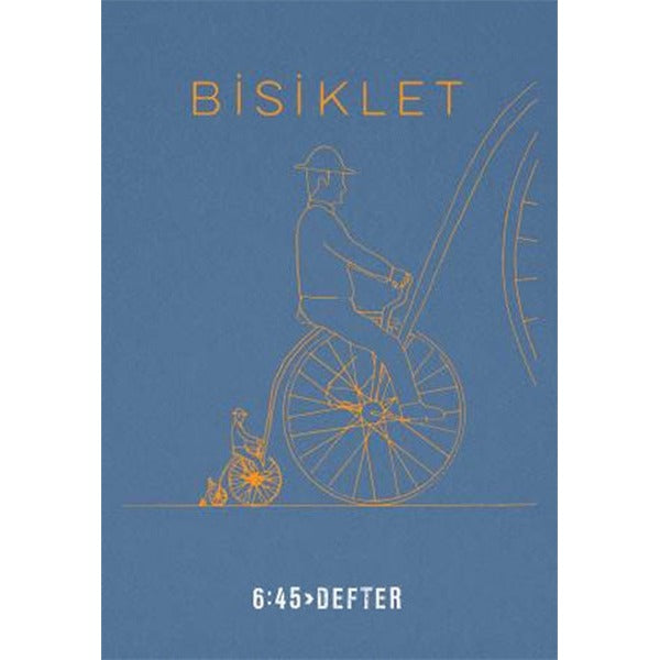Bisiklet Defteri - Küçük Boy | Altıkırkbeş Basın Yayın (İnce Kapak)