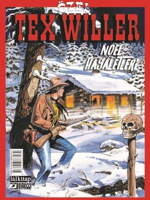 Tex Willer Özel Albüm 1 - Noel Hayaletleri | Lal