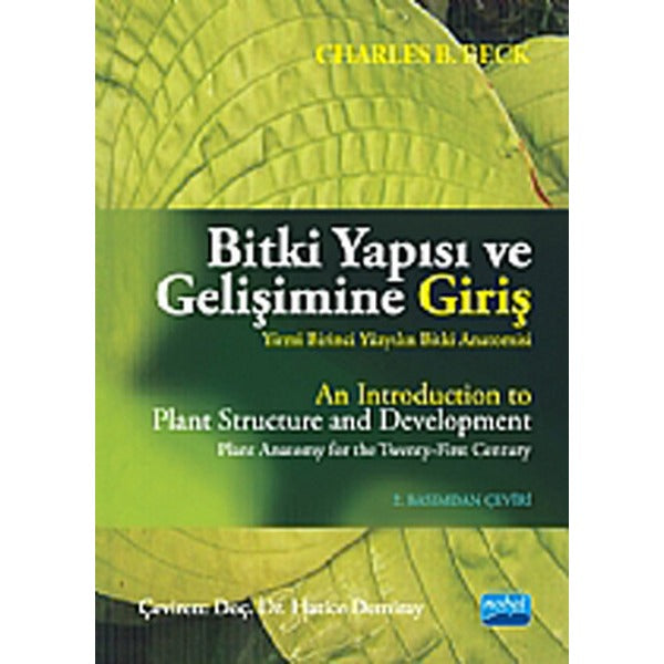 Bitki Yapısı ve Gelişimine Giriş | Nobel Akademik Yayıncılık (İnce Kapak)
