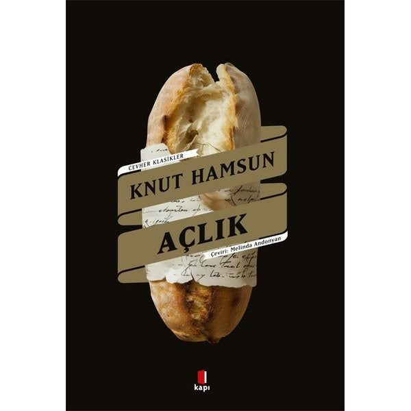 Açlık - Cevher Klasikler | Kapı Yayınları (İnce Kapak)