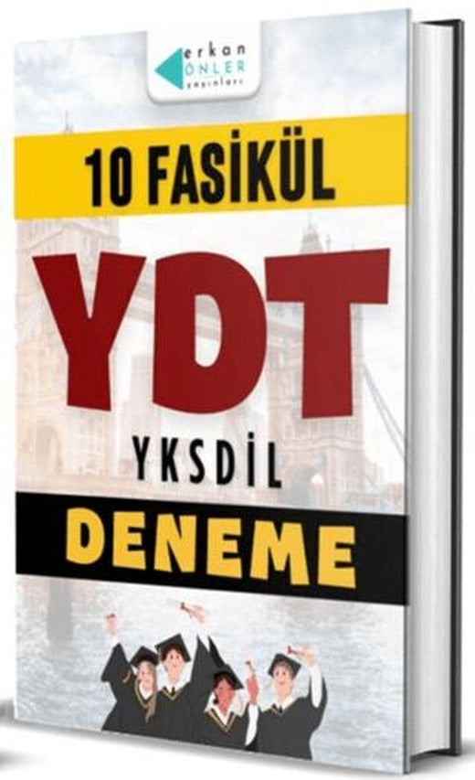 YDT YKSDİL 10 Fasikül Deneme