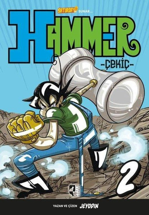 Hammer - Çekiç 2 | Hayalperest Yayınevi (İnce Kapak)