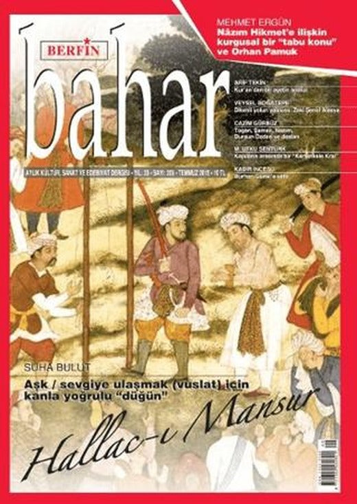 Berfin Bahar Aylık Kültür, Sanat ve Edebiyat Dergisi Sayı: 209 | Berfin Bahar Dergisi (Ciltsiz)