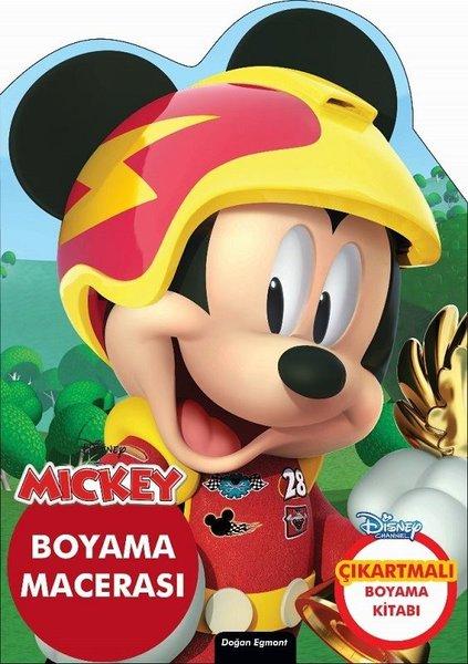Mickey-Özel Kesimli Boyama Macerası | Doğan ve Egmont Yayıncılık (İnce Kapak) - Resim 1