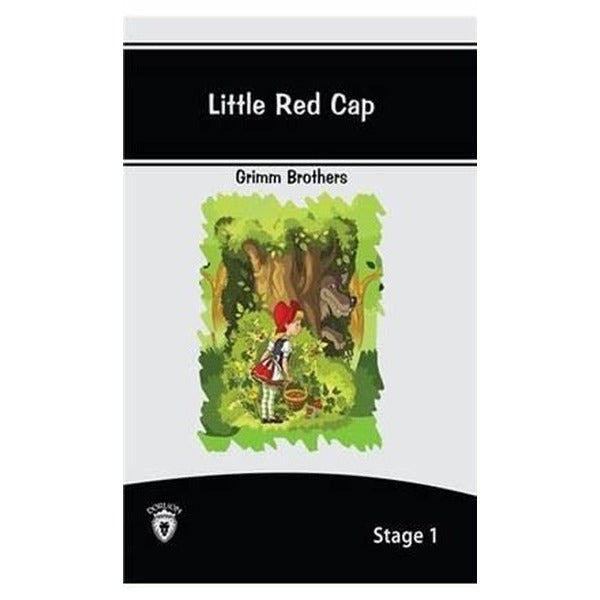 Little Red Cap İngilizce Hikaye Stage 1 | Dorlion Yayınevi