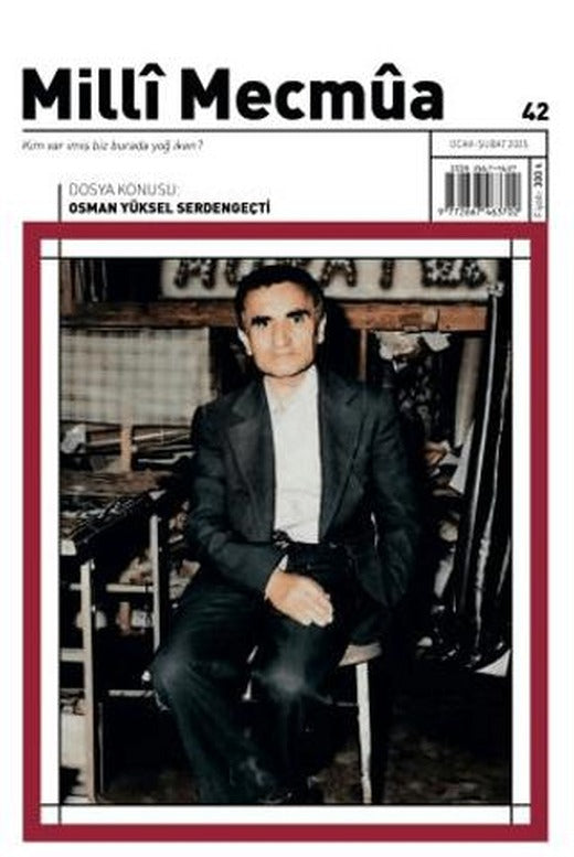 Milli Mecmua Sayı 42 / Ocak - Şubat 2025 | Milli Mecmua Dergisi (Ciltsiz)