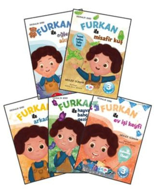 Furkan Erdemler Serisi | Akide Şekeri (Ciltsiz)