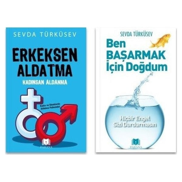 Sevda Türküsev Seti - 2 Kitap Takım | Parana (İnce Kapak)