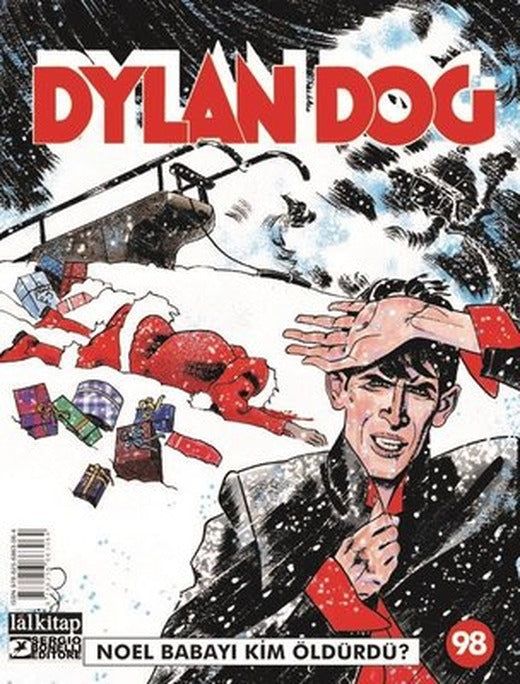 Dylan Dog Sayı 98 - Noel Babayı Kim Öldürdü? | Lal