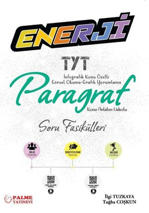 Enerji TYT Paragraf Konu Anlatım Videolu Soru Fasikülleri