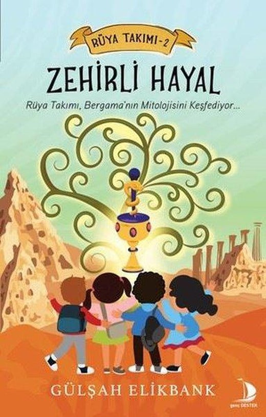 Zehirli Hayal - Rüya Takımı 2 | Genç Destek (İnce Kapak)