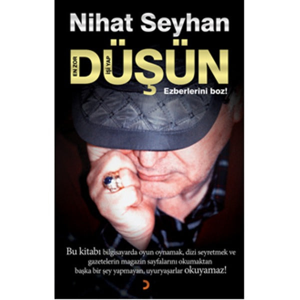 Düşün | Cinius - Yayınevi Genel Dizisi (İnce Kapak)