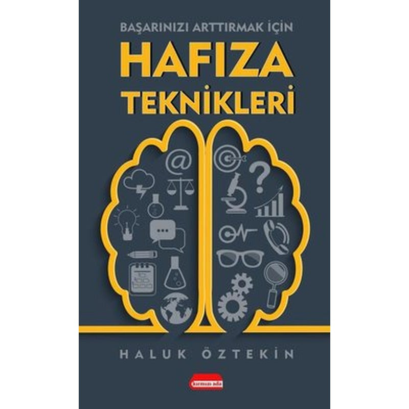 Hafıza Teknikleri - Başarınızı Arttırmak İçin | Kırmızı Ada Yayınları