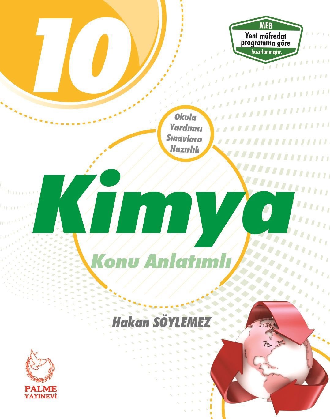 Palme 10. Sınıf Kimya Konu Anlatımlı | Palme Yayınları (Ciltsiz)