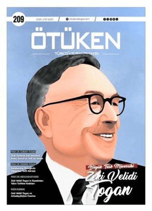 Ötüken Dergisi Sayı: 209 Eylül - Ekim 2025 | Ötüken Dergisi (Ciltsiz)