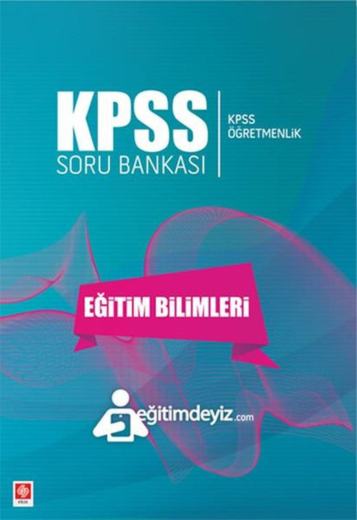 Ekin KPSS Soru Bankası Eğitim Bilimleri | Ekin Basım Yayın (İnce Kapak)