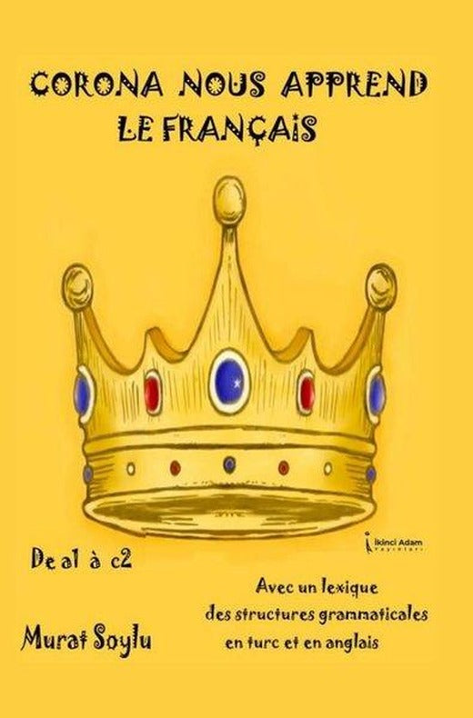 Corona Nous Apperend Le Français | İkinci Adam Yayınları (İnce Kapak)