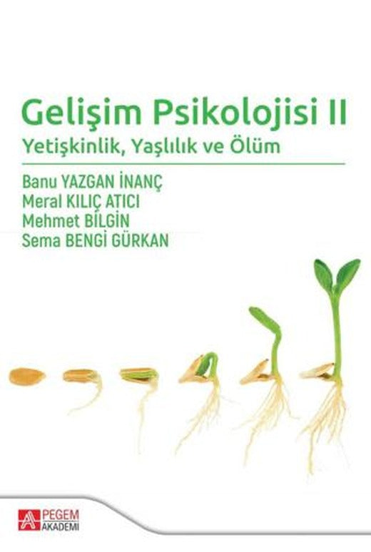 Gelişim Psikolojisi 2 | Pegem Akademi Yayıncılık (Ciltsiz)