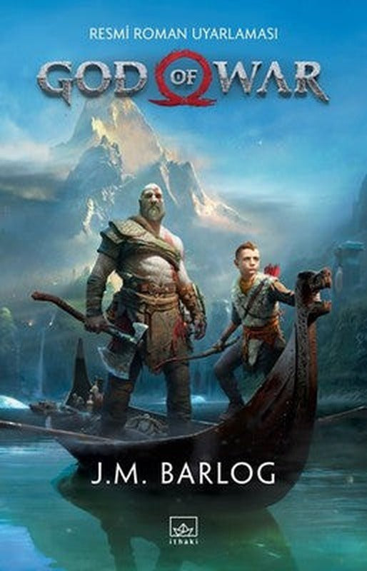 God of War: Resmi Roman Uyarlaması | İthaki Yayınları