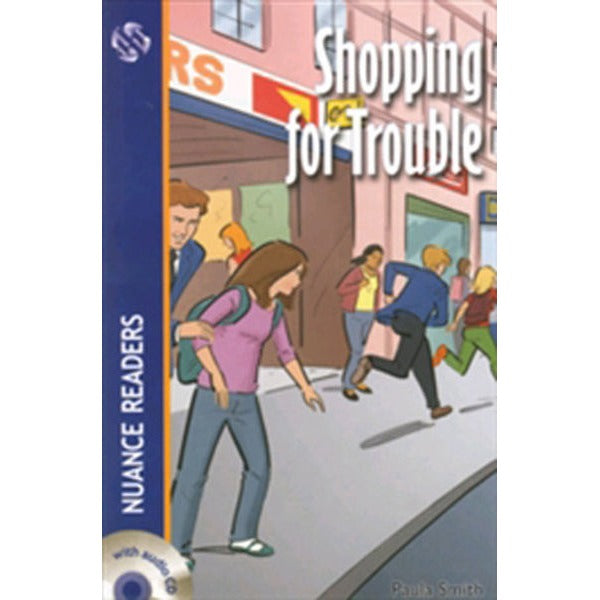 Shopping for Trouble with CD - Level 2 | Nüans (İnce Kapak)