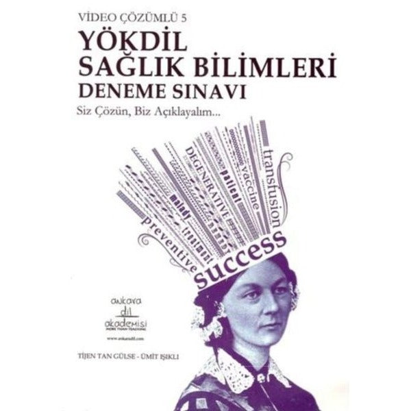 Video Çözümlü 5 YÖKDİL Sağlık Bilimleri Deneme Sınavı