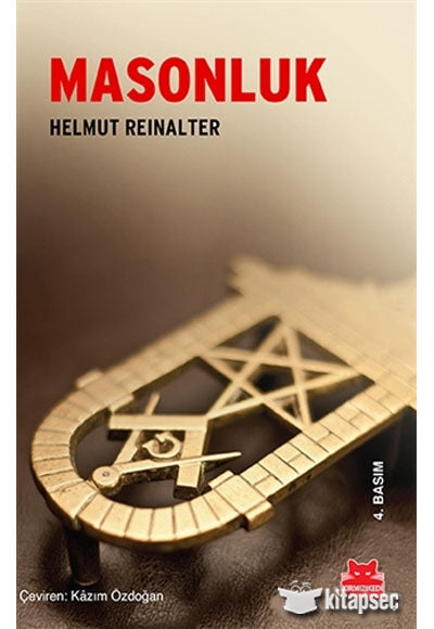 Masonluk - Helmut Reinalter kitap kapağı