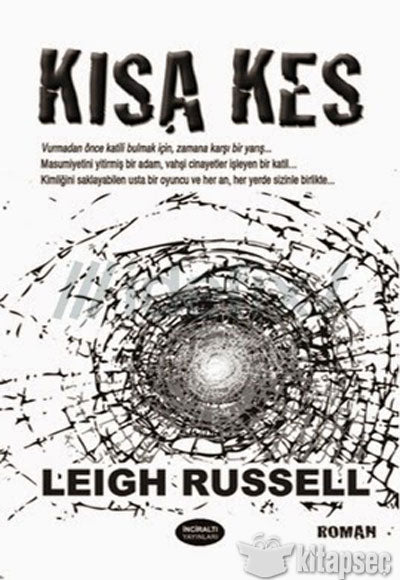 Kısa Kes - Leigh Russell kitap kapağı