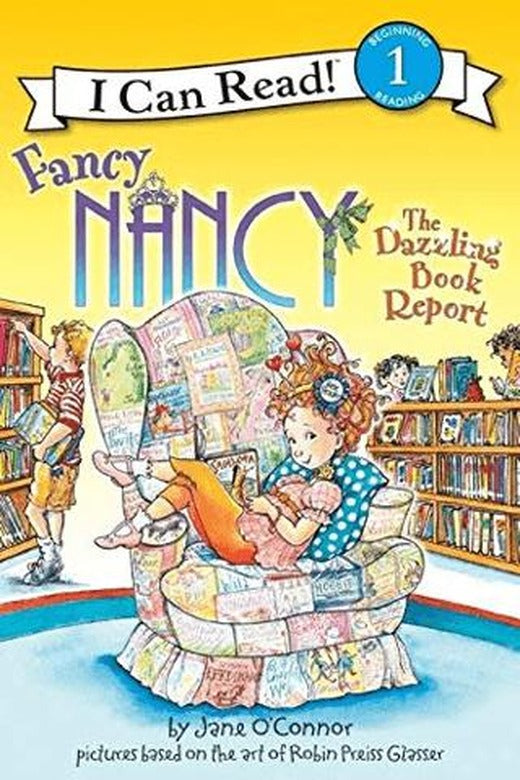 Fancy Nancy: The Dazzling Book Report | HarperCollins (Ciltsiz)
