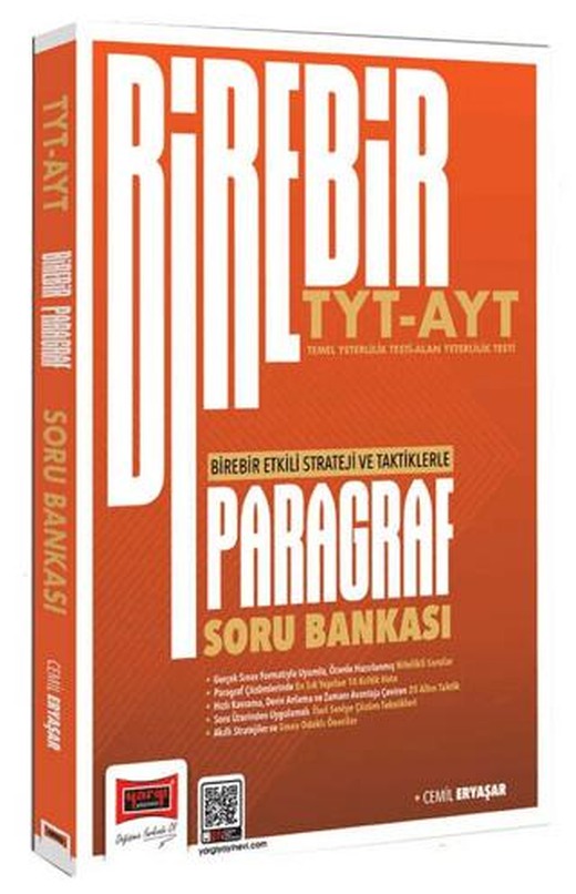 2026 TYT-AYT Birebir Serisi Paragraf Soru Bankası