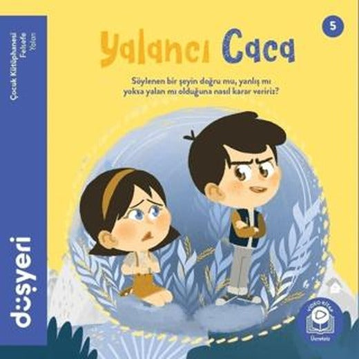 Yalancı Caca | Düşyeri Yayınları (Ciltsiz)
