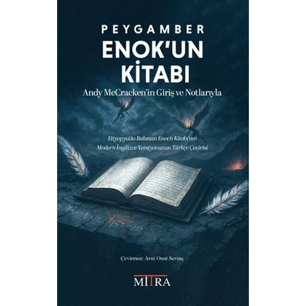 Peygamber Enok'un Kitabı - Andy McCracken'in Giriş ve Notlarıyla | Mitra (İnce Kapak)